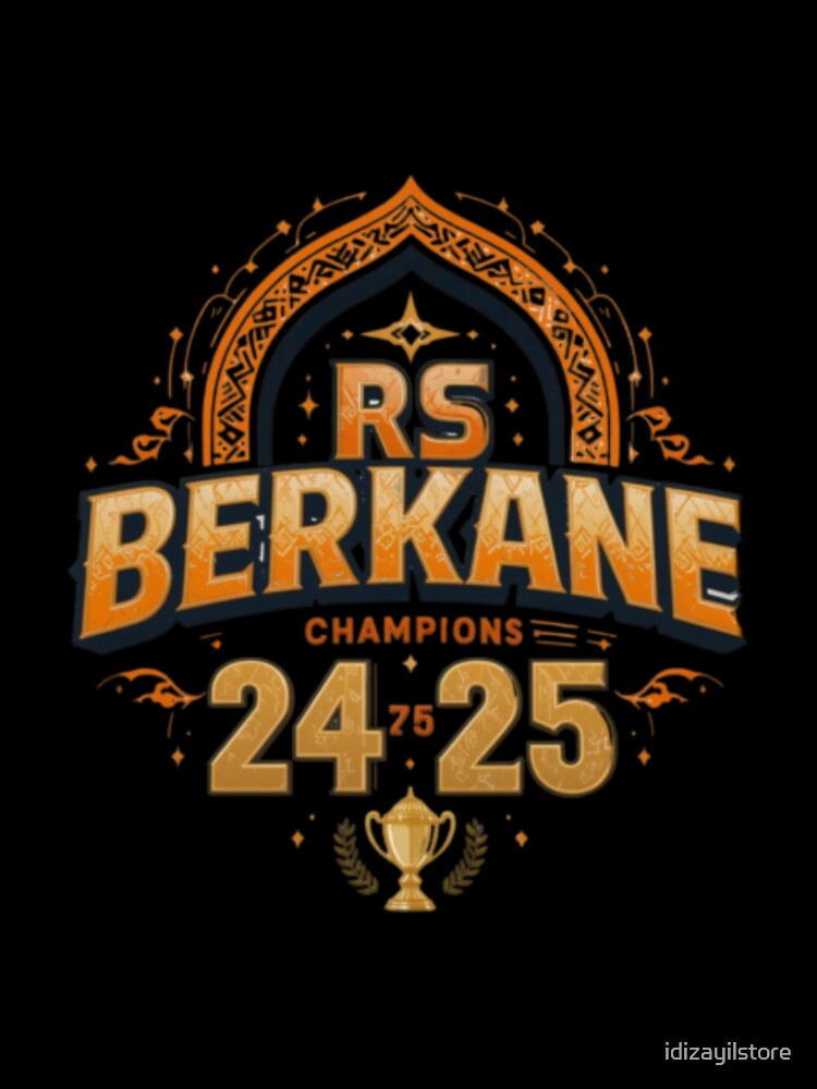 RS Berkane 24-25 by idizayilstore