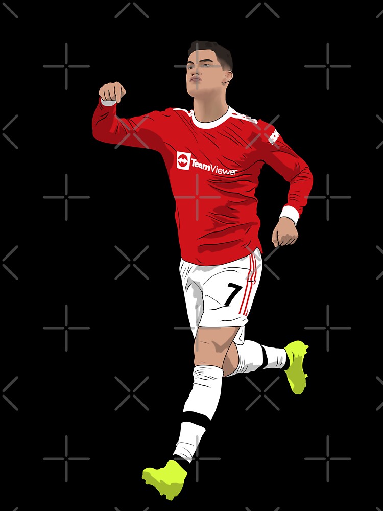 Cristiano Ronaldo Right Here Goal Celebration by Hevding