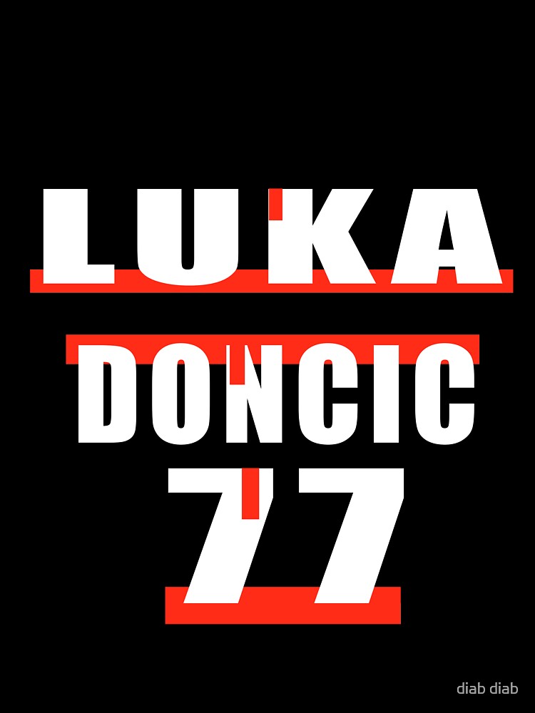 Luka Doncic Slim Fit by diab diab