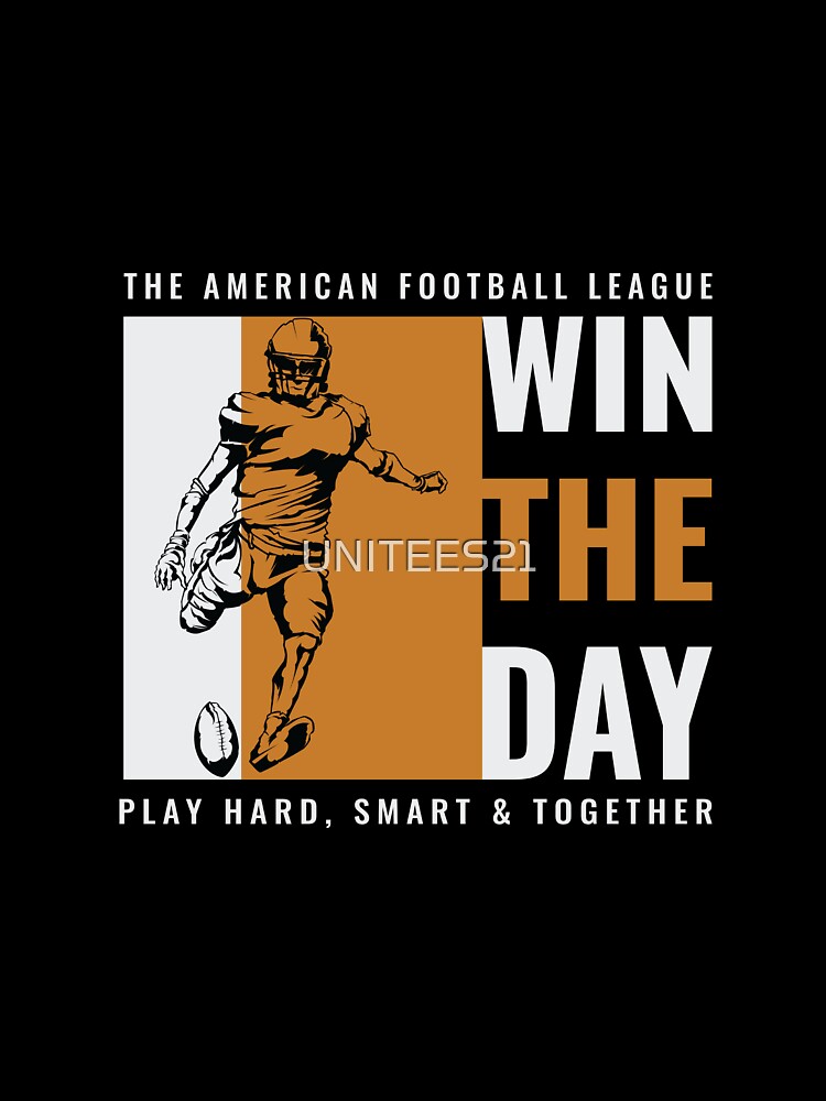 American-Football-Wins The Day. by UNITEES21