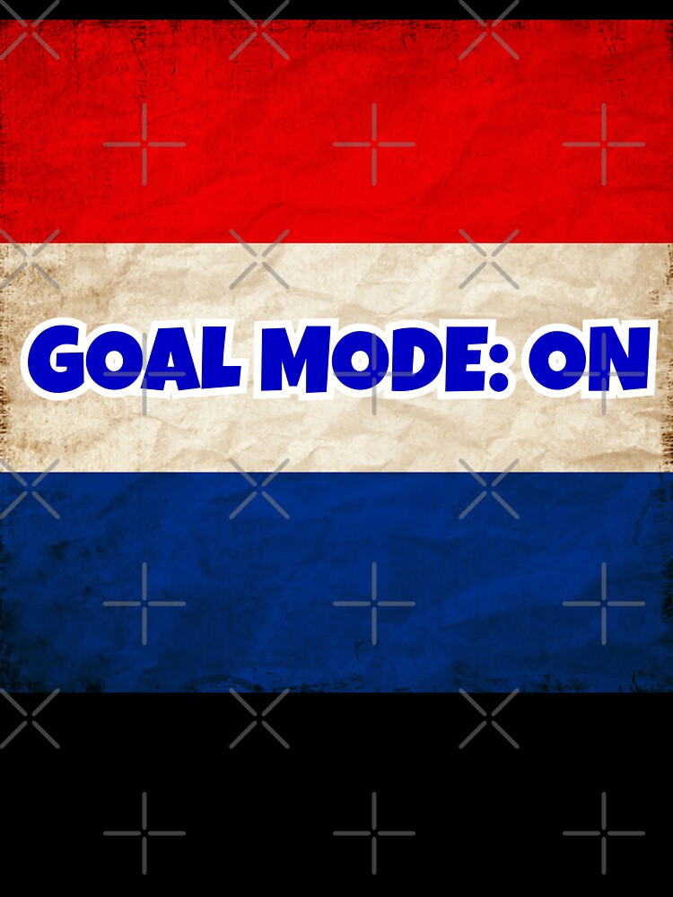 Netherlands Soccer Fan Shirt – GOALMODE: ON Football Tee by LovelyHappyGift