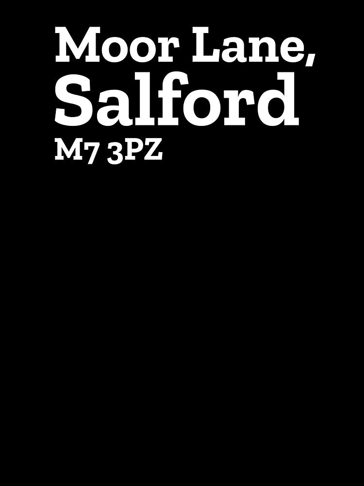 Salford Stadium Address by The Chuck Wagon