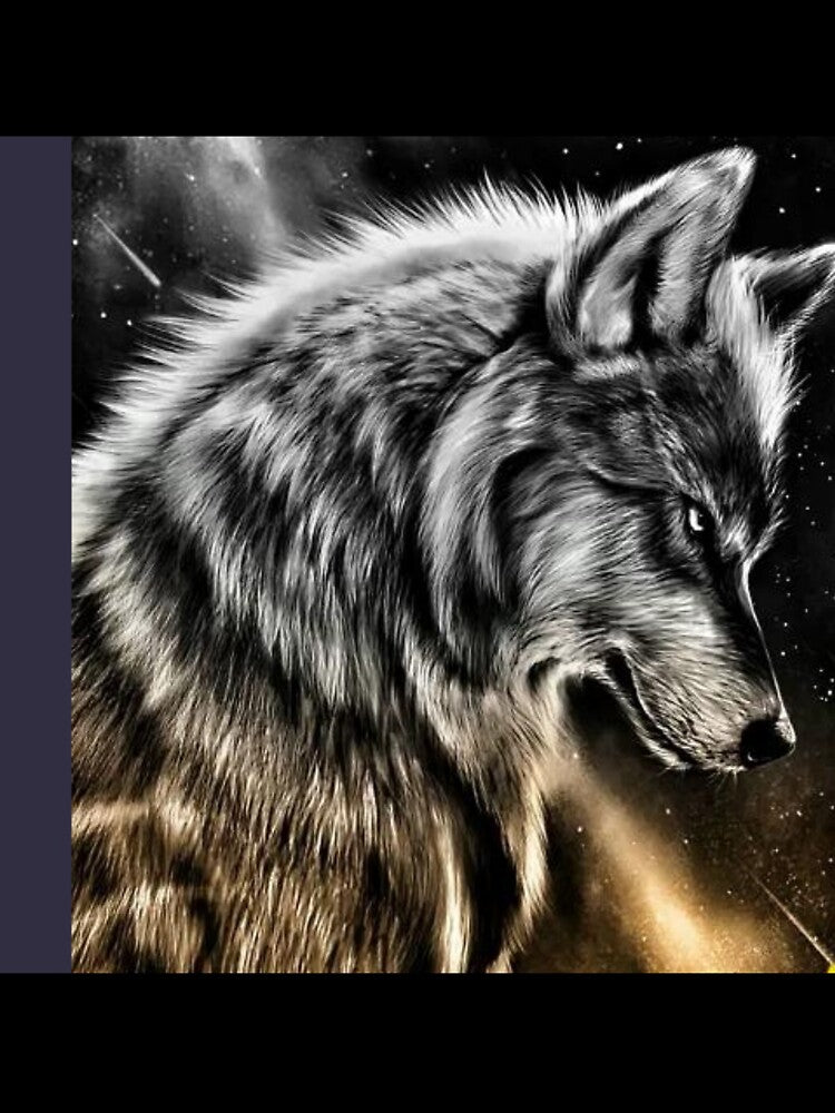 lonely wolf by Jhon0301