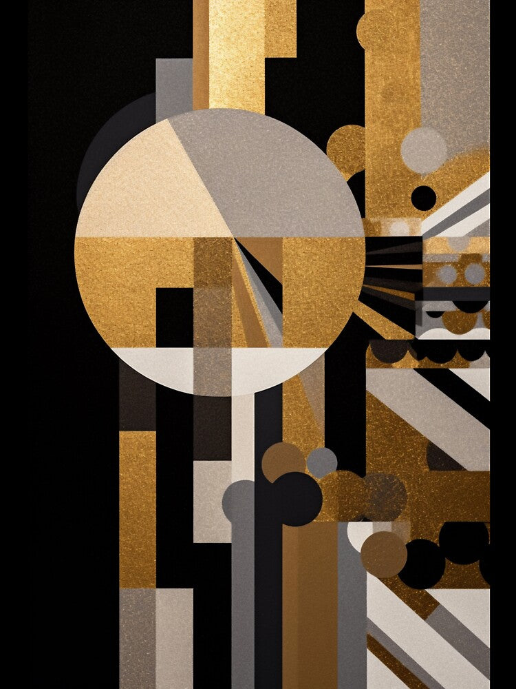 Mid Century Modern Art 23 by BuraxisDesigns