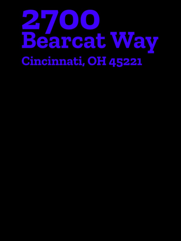 Cincinnati Stadium Address by The Chuck Wagon