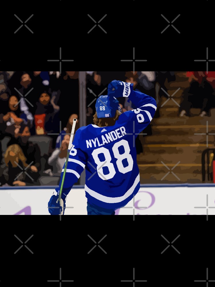 William Nylander Goal Celebration Painting by Positive Lad