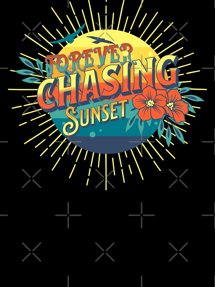 Afternoon on the beach forever chasing sunset. Summer days and cool breezes by Joturis