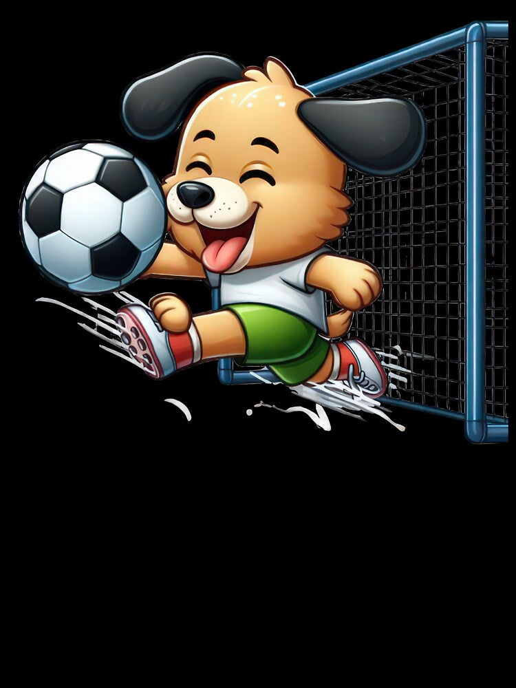 Puppy Soccer Star: The Winning Goal! by IraBum