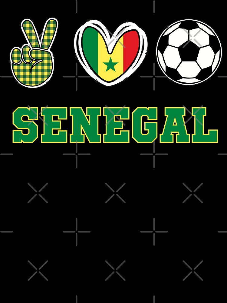 Senegal-Inspired Graphic Tee for Everyday Style by Colorful Designs