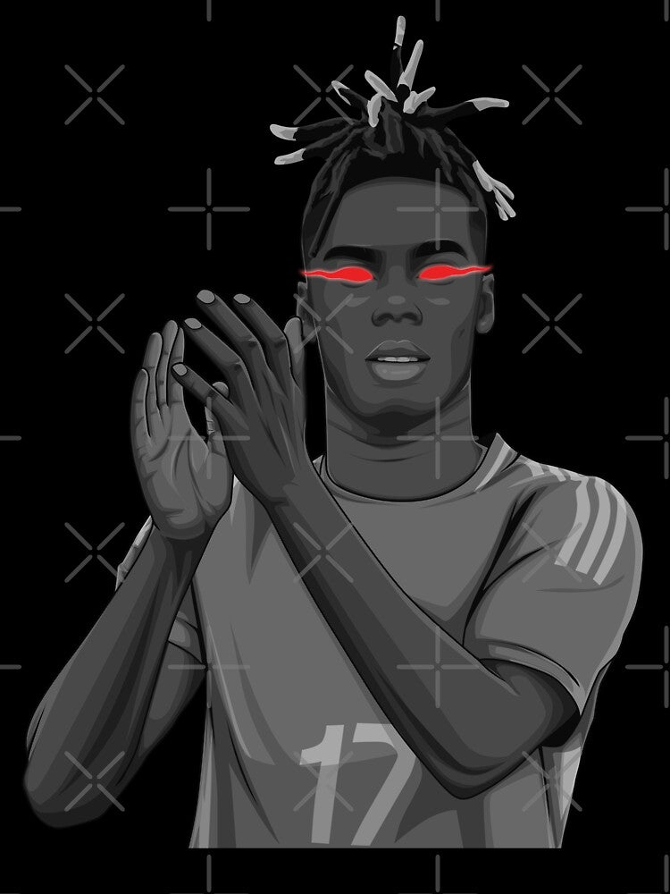 Nico Williams Black and White Version. by Aldduardo