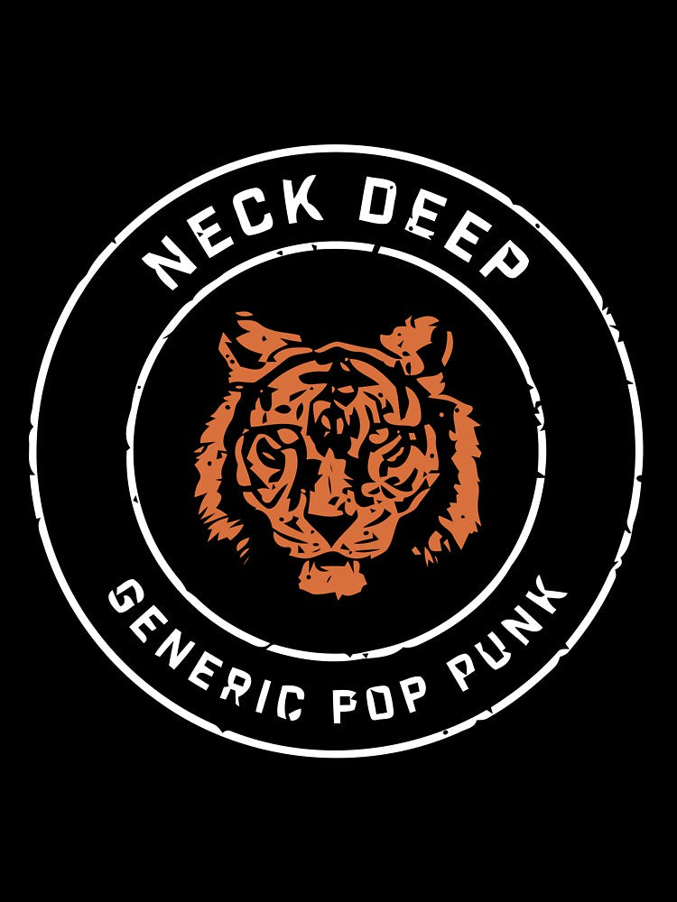 Neck Deep Generic Pop Punk by Zeemaliks