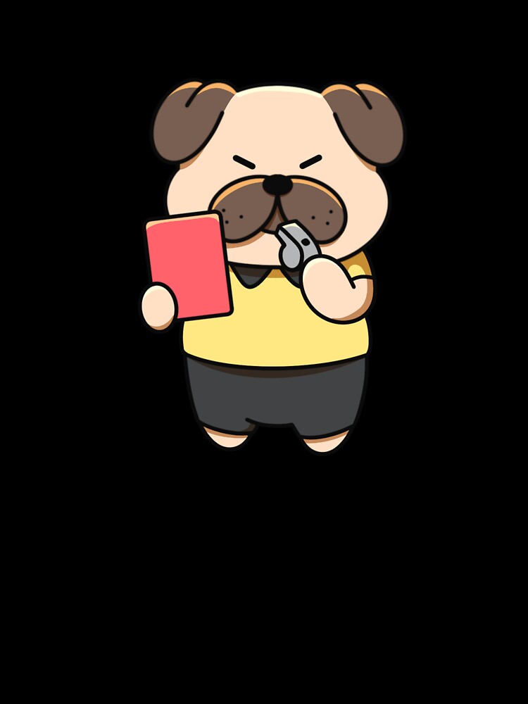 Strict Pug Referee by yogiskencing