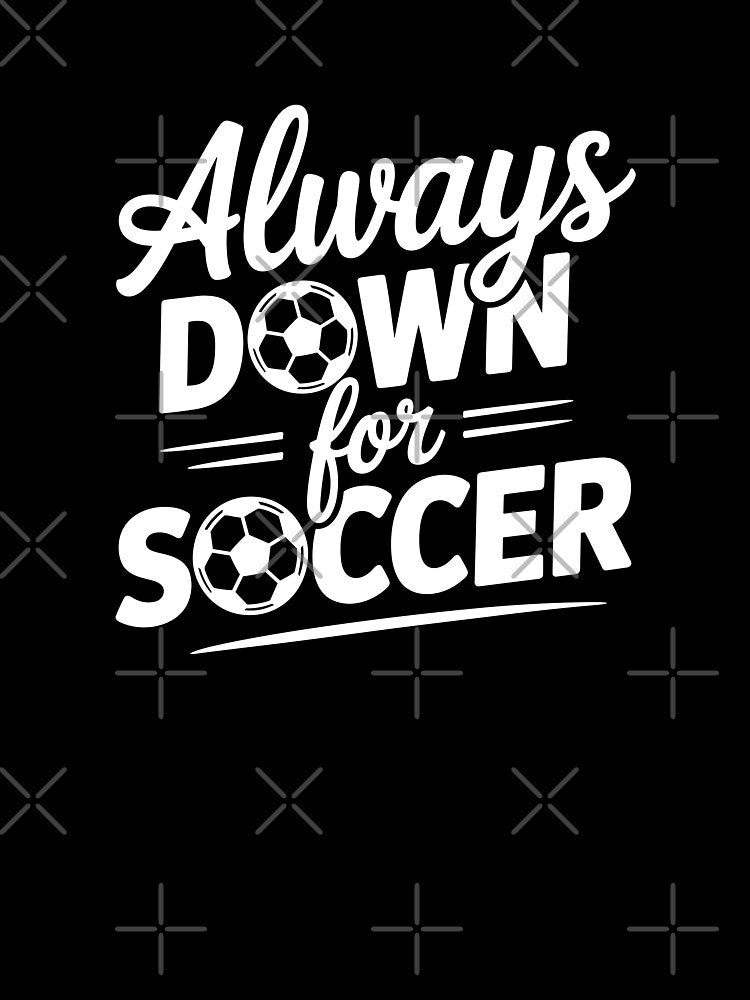 Always Down for Soccer by theartfulaspie