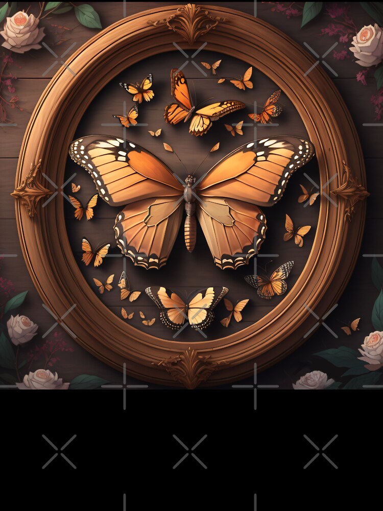 Butterfly Menagerie by SoftLivingCore