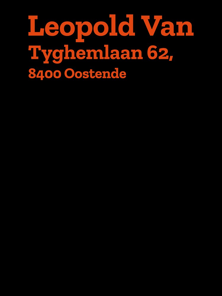 Oostende Stadium Address by The Chuck Wagon