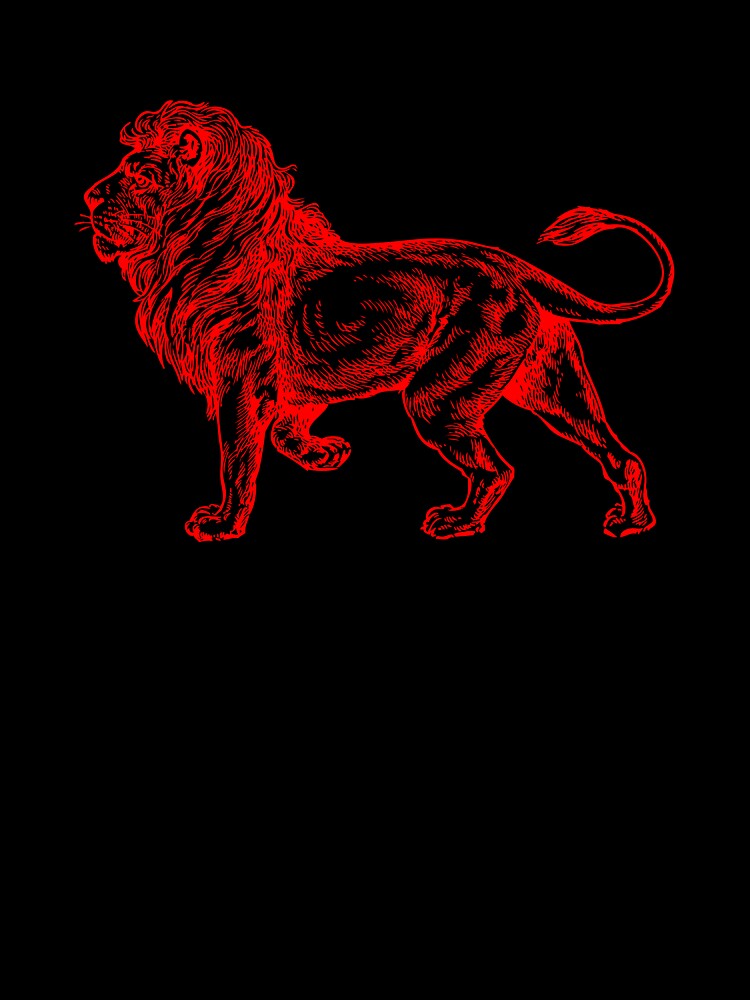 Let the red lion roar by drubdrub