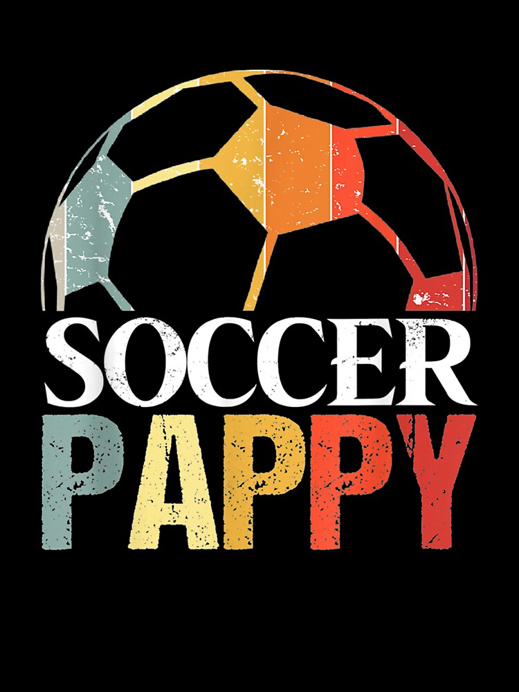 Soccer Pappy Vintage Soccer Pappy Gift by mchargue12