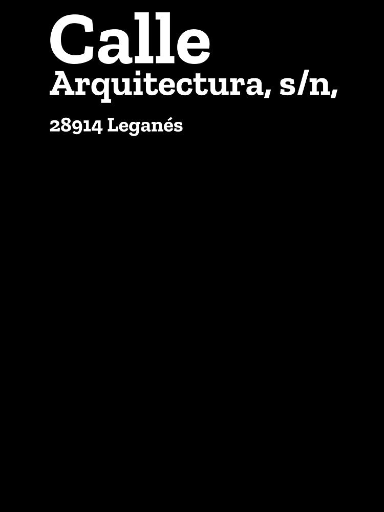 Leganes Stadium Address by The Chuck Wagon