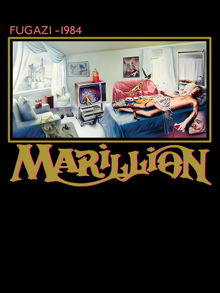 Fugazi 1984 Marillion by CanzoStore
