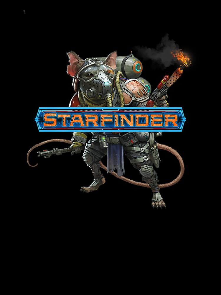 Starfinder Quig the Mechanic Premium by SodaLin