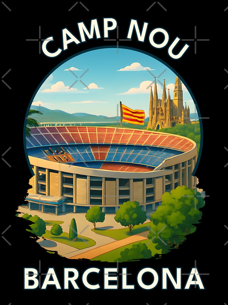 Camp Nou Barcelona Stadium – Football Arena & Spain Travel by inkNext