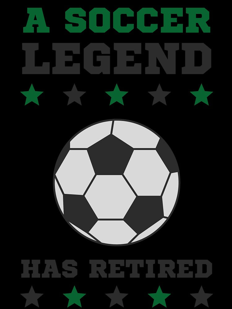 A Soccer Legend Has Retired by 9N20