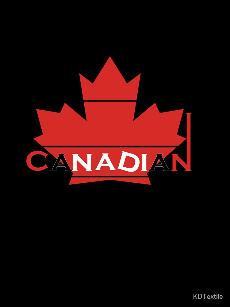 Canadian Classic T-Shirt by Vogue Aura