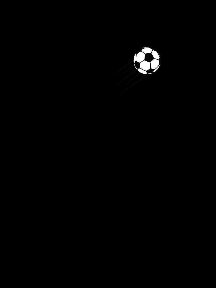 Born to Play Football | Soccer Fan Artwork by Fouziaart08