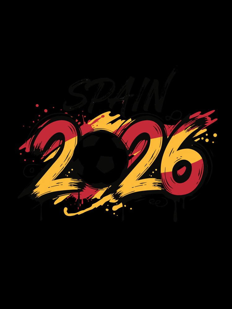 Spain 2026 Soccer Bold Vintage Retro Font by PACS0011