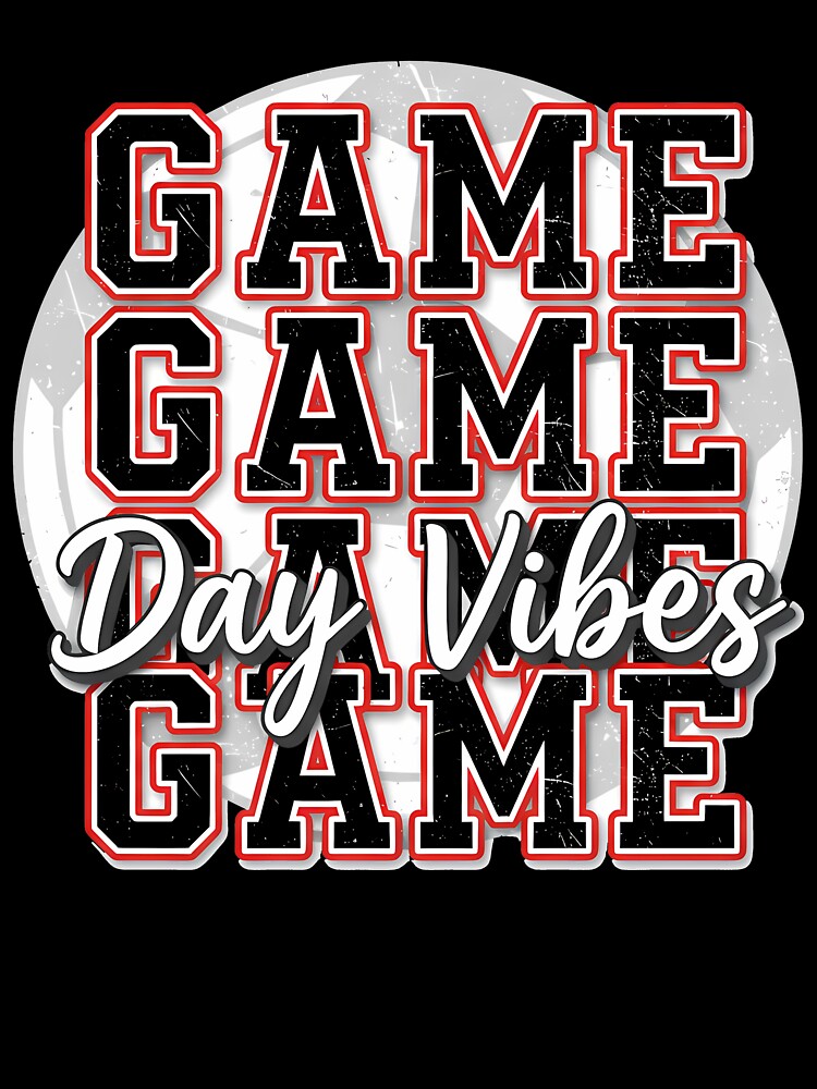 Game Day Vibes Soccer 2026 by LiviuGligoros