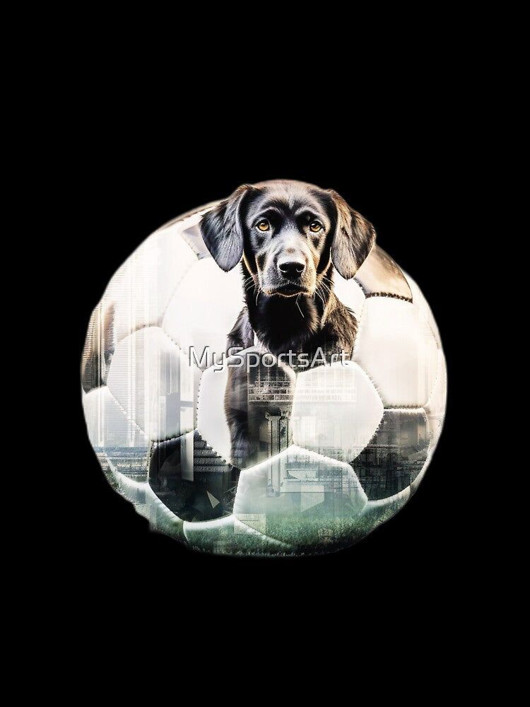 Soccer Dog 01 by MySportsArt