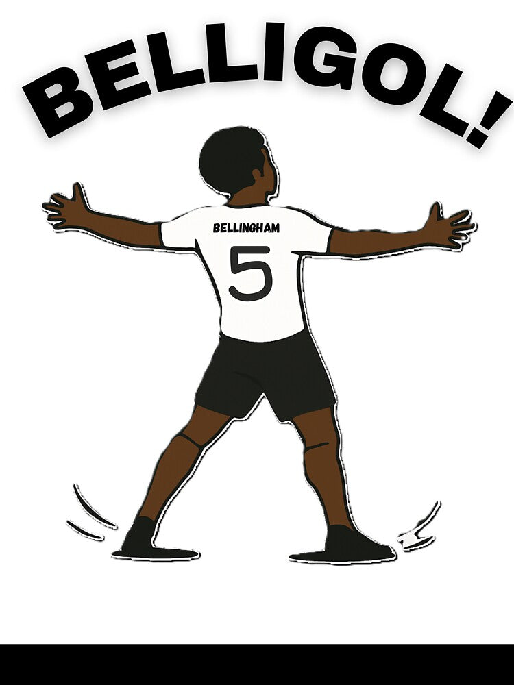 Bellingham "Belligol" celebration by Football_Hub