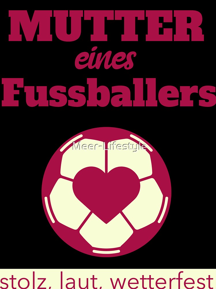 Footballer mother by Meer-Lifestyle