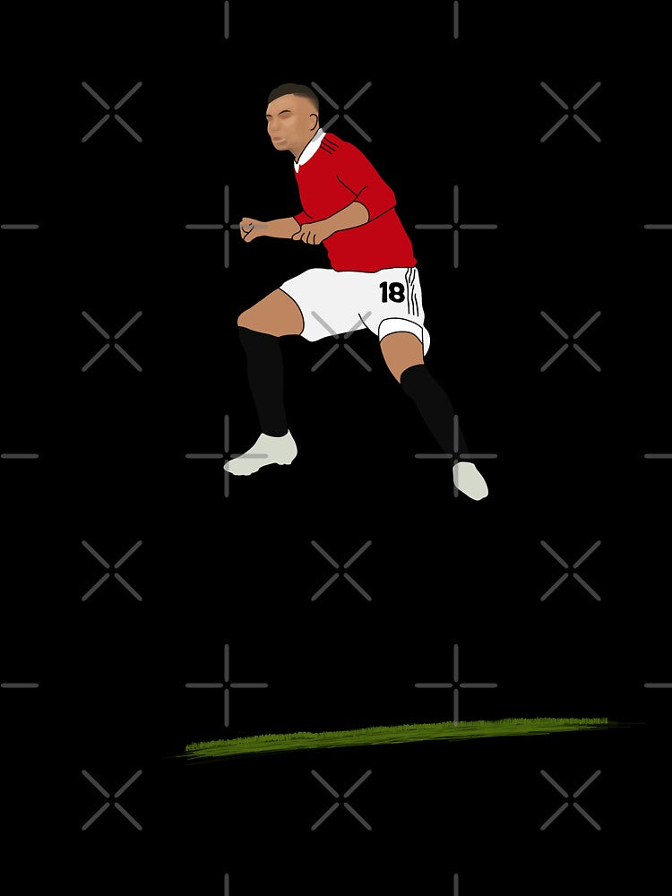 Casemiro 1st United Goal Celebration by Hevding