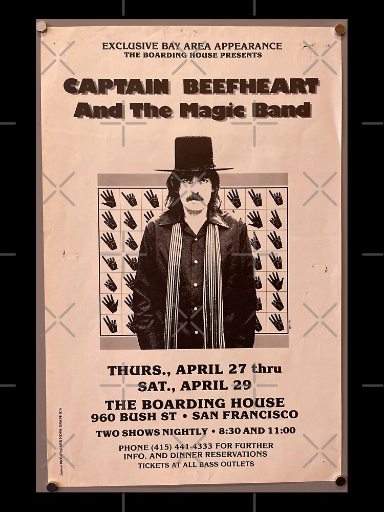 Captain Beefheart and The Magic Band by Mr Reindeer