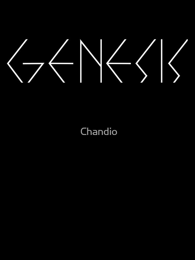 Genesis Logo 1970S by Chandio