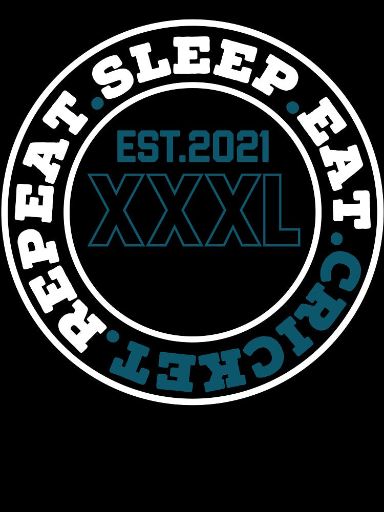 SLEEP EAT CRICKET REPEAT by GAADesignz