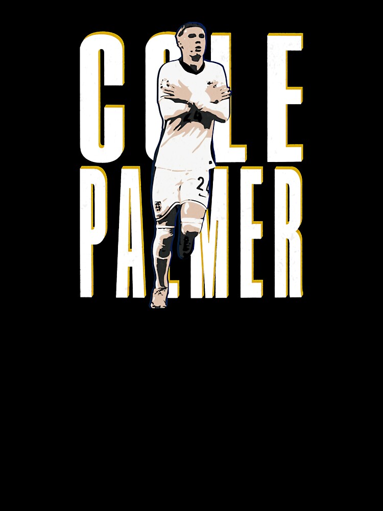 Cole Palmer Chelsea England by AntoineLevequ
