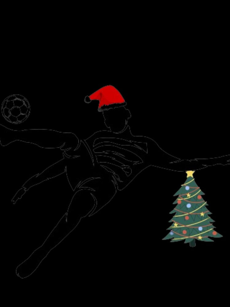 white christmas for the football lovers by falconaro
