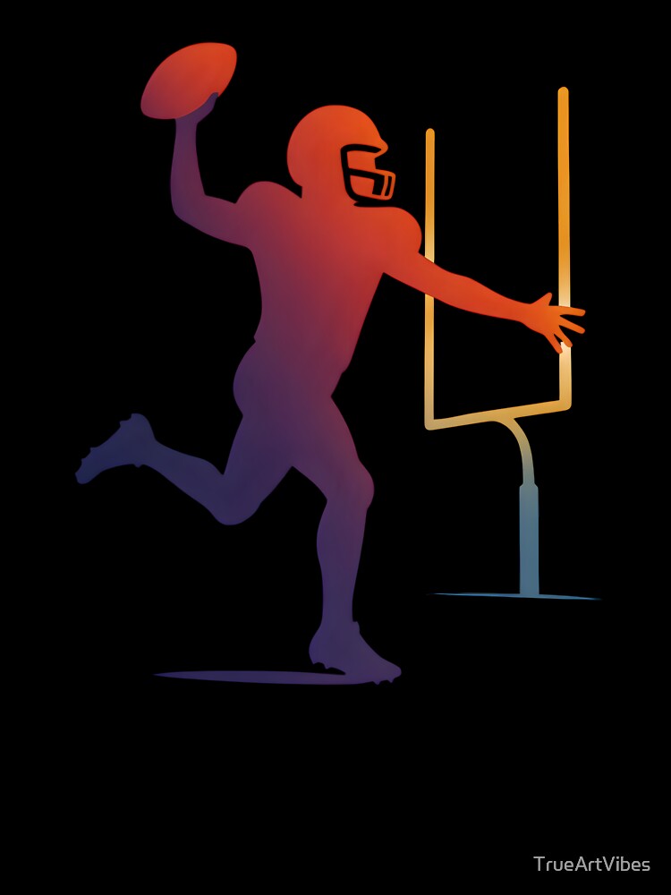game day, tournament, player, kickoff by TrueArtVibes