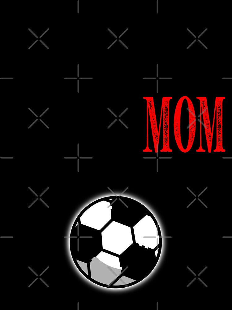 Im Not Yelling This Is Just My Soccer Mom Coach Voice Classic Sticker And Shirt Design by Glike