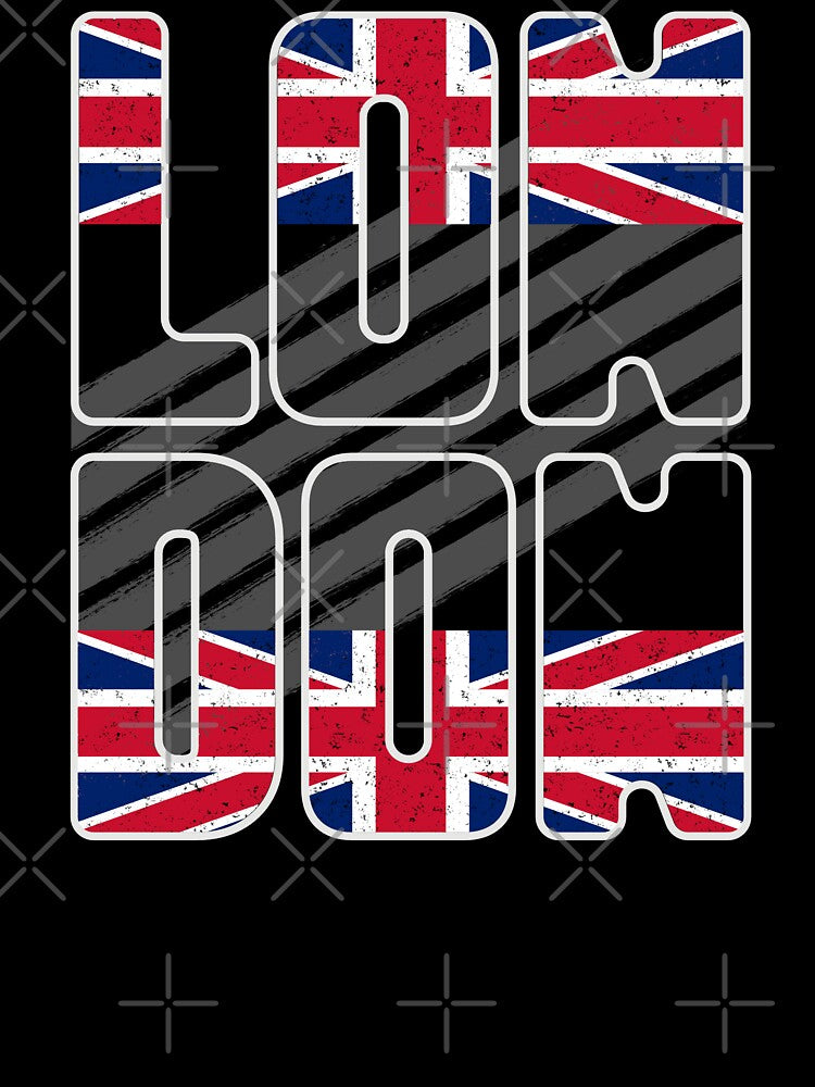 London England United Kingdom souvenir travel gift design by LumbardaDesigns