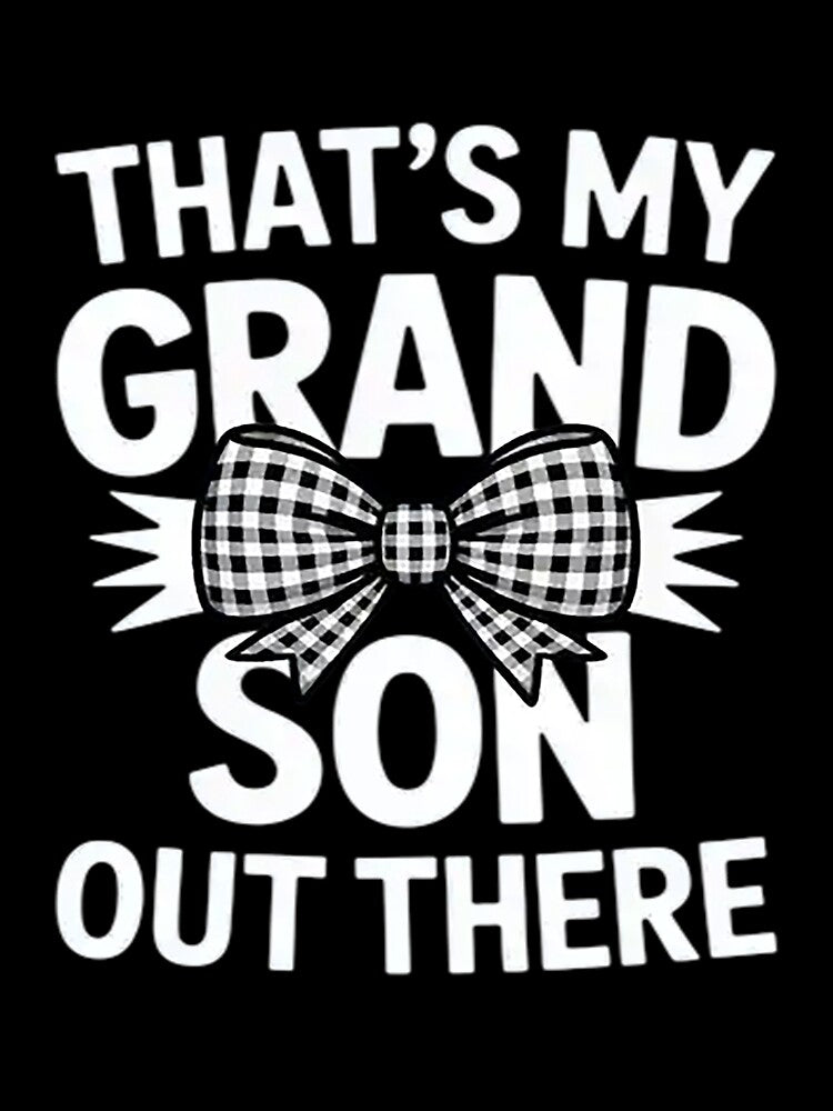 Soccer Grandma - That's My Grandson - Soccer Game day by duolastgend