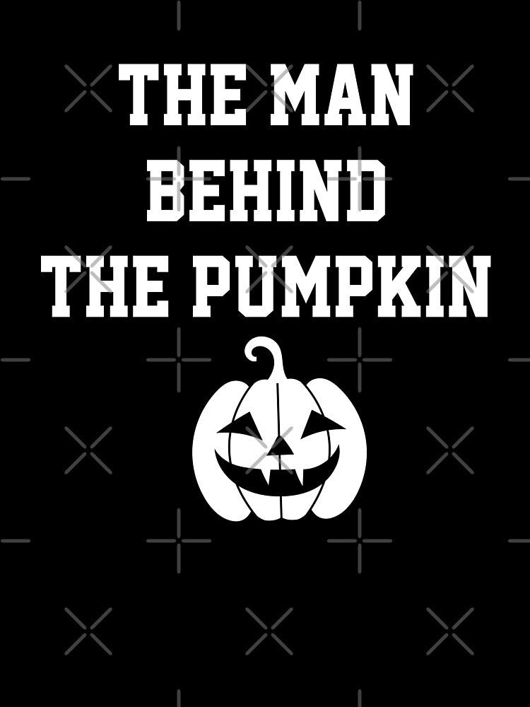 baby halloween fall Man Behind the Pumpkin funny sarcastic saying offended Meme Gift for Best Friend boyfriend girlfriend by joygift369