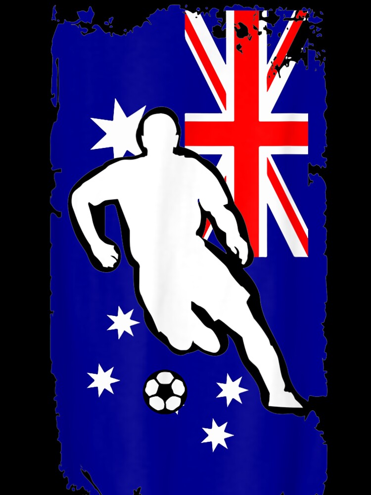 Australia Soccer Jersey - Australian Flag _ Football Futbol by YoungTo