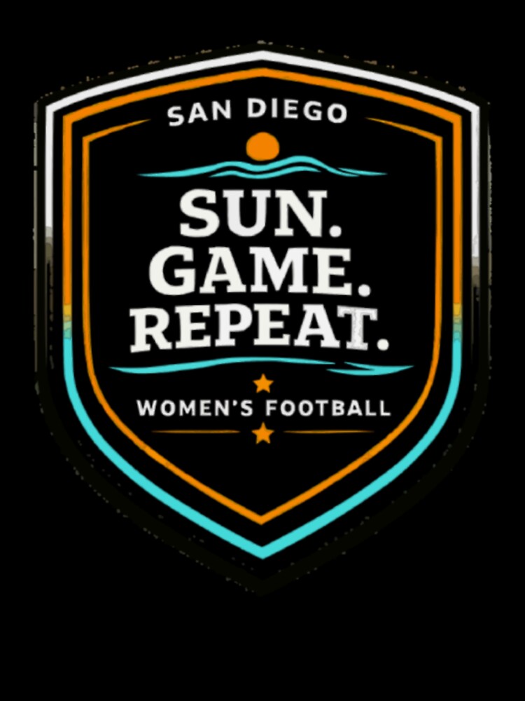 San Diego Women’s Football – Sun Game Repeat by PINK FREE