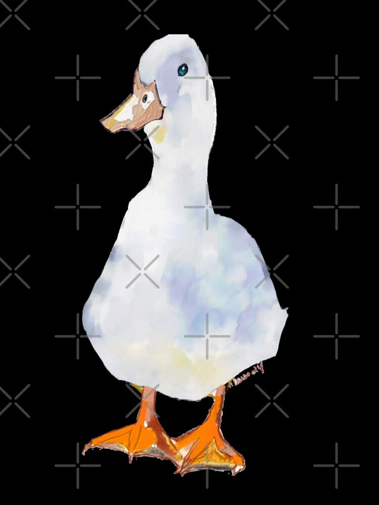 Watercolor Duck by BlueCava