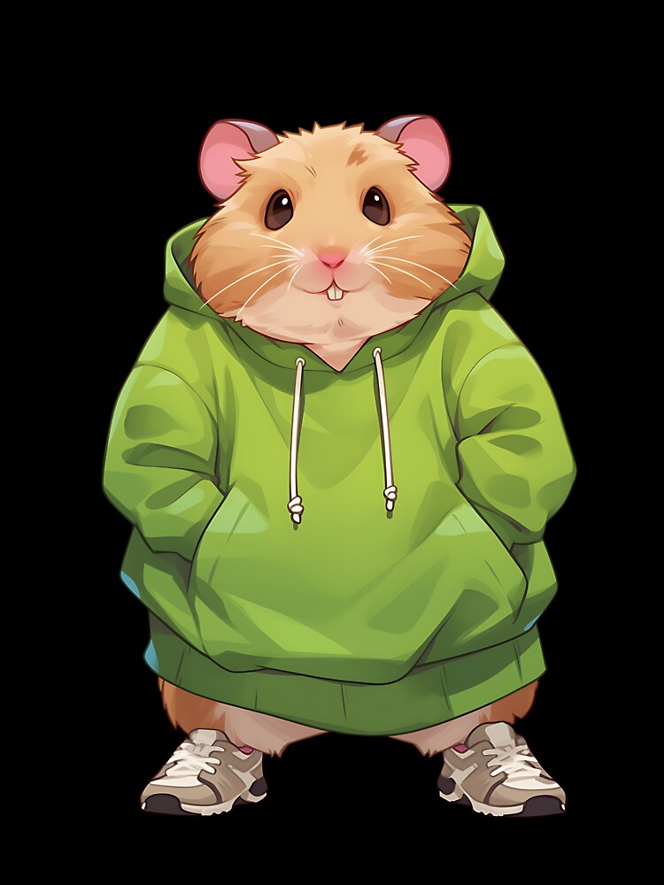 Streetwear Hamster Urban Style by bapupa