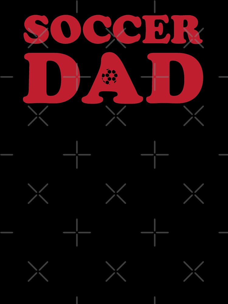 Soccer Dad Red by cmd-art