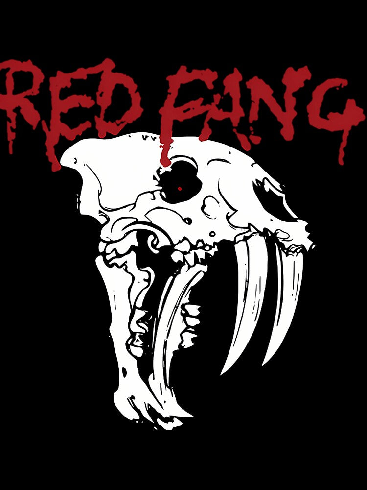 Red Fang Rock Band American by reginaxtmari